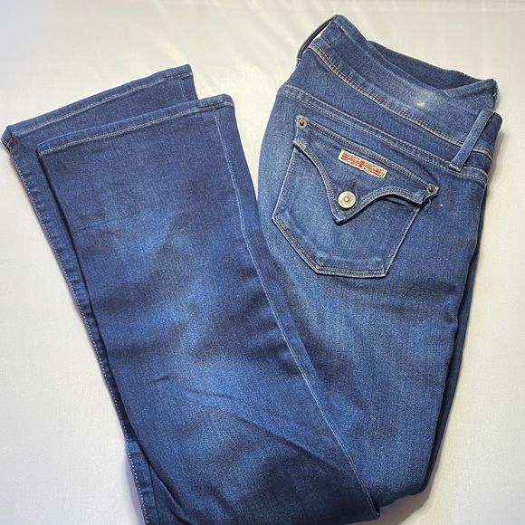 Hudson Jeans Denim - Hudson Jeans Classic Indigo Boot Cut